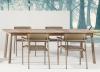 Emu Shine Teak Garden Dining Table