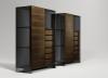 Tonelli Shoji Wood Cabinet/Wardrobe