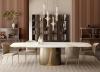 Bontempi Talos Barrel Top Dining Table