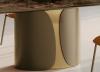 Bontempi Talos Barrel Top Dining Table