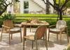 Emu Twins Teak Garden Dining Table