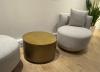 Meridiani Belt 62cm Round Coffee Table - In Stock