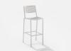 Easy Bar Stool - 2 x White In Stock - Immediate Delivery