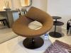 Bonaldo Lock Swivel Armchair - Ex Display