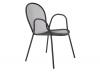 Emu Ronda Garden Chairs - 4 x Antique Iron - In Stock