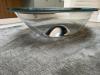 Glas Italia Nacre Coffee Table With Hole - Ex-Display