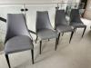 Bontempi Clara Dining Chair. X4 In Stock Available For Immediate Delivery