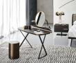 Cattelan Italia Cocoon Trousse Leather Dressing Table