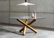 Sovet Italia Aikido Round Dining Table