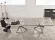 Sovet Italia Aikido Two Bases Dining Table
