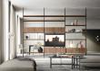 DaFre Antis Bookcase/TV Unit - Composition 1