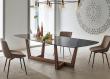 Bonaldo Art Wood Dining Table