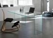 Tonelli Bacco Glass Desk