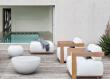 Meridiani Bongo Open Air Coffee Table