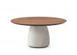 Cattelan Italia Botero Wood Round Table