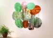 Glas Italia Bouquet Mirror