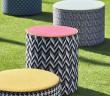 Contardi Calybabu Garden Ottoman