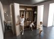 Caccaro Camerino Walk In Wardrobe - Two Door