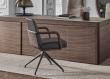 Porada Cuna Executive Low Back Armchair
