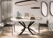 Ozzio Cirkle Round Dining Table