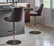 Bontempi Clara Swivel Base Bar Stool