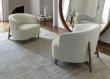 Porada Copine Armchair (Wood Frame)