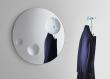 Glas Italia Celeste Mirror