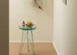 Glas Italia Crystal Stool/Side Table
