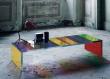 Glas Italia Dark Side of the Moon Coffee Table