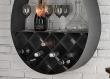 Cattelan Italia Drop Wine Rack/Bookshelf