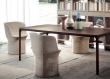 Pianca Esse Dining Armchair with Swivel Base