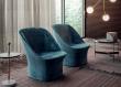 Pianca Esse Lounge Chair with Base