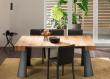 Ozzio Flap Extending Console/Dining Table
