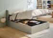 Battistella Flare Upholstered Storage Bed