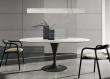 Sovet Italia Flute Oval Dining Table