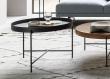 Novamobili Globe Coffee Table With Tray Top
