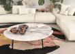Zanotta Graphium Round Coffee Table