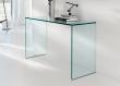 Tonelli Gulliver Glass Console Table