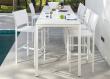 Manutti Latona Garden Bar Stool