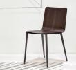 Bontempi Kate Dining Chair with Metal Legs