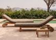 Tribu Kos Teak Sun Lounger