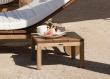 Tribu Kos Teak Garden Coffee/Side Table/Footrest