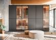 Layer Sliding Door Wardrobe