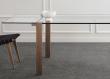 Tonelli Livingstone Dining Table with Wood Legs