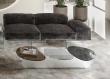 Tonelli Lilypad Glass Coffee Table