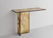 Glas Italia Liquefy Console Table