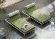 Pianca Levante Out Sun Lounger Plus