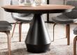 Ozzio Lycos Extending Dining Table in Wood