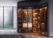 Pianca Milano Glass Door Wardrobe