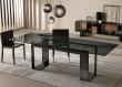 Tonelli Miles Glass Dining Table